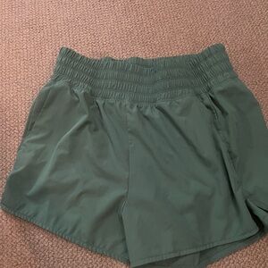 Old Navy Women's Olive Athletic Shorts